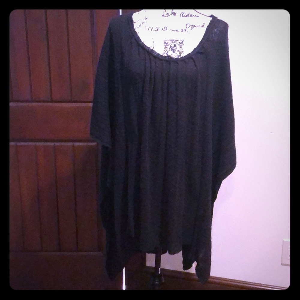 FREE PEOPLE PONCHO